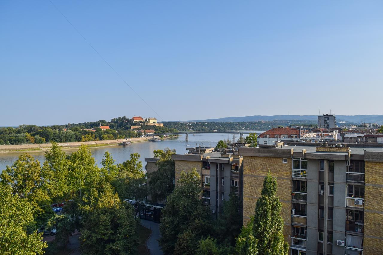 Apartman Bane 021 With A View Újvidék Kültér fotó