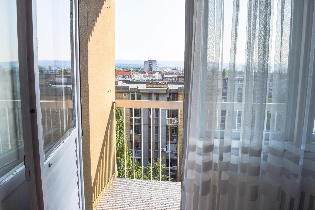 Apartman Bane 021 With A View Újvidék Kültér fotó