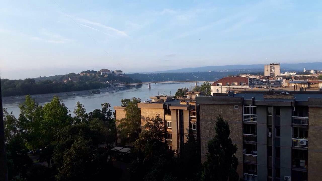 Apartman Bane 021 With A View Újvidék Kültér fotó